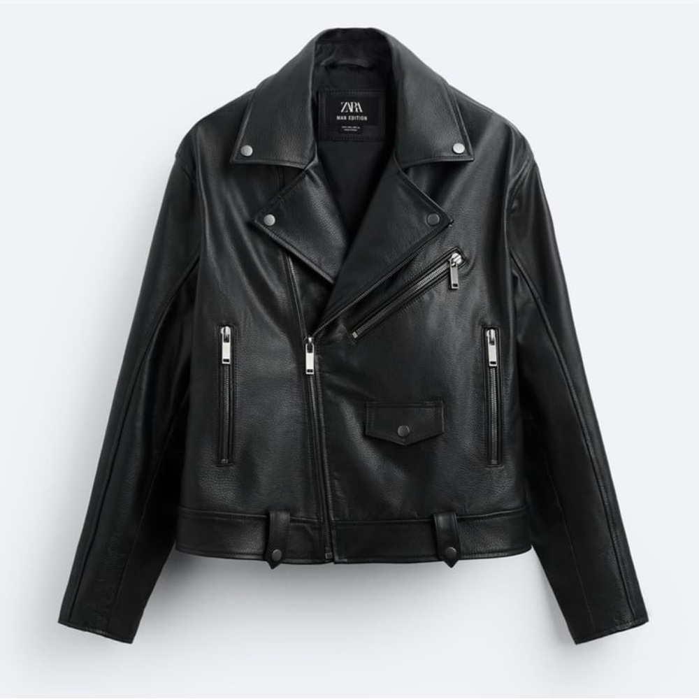 ZARA | Faux Leather Jacket